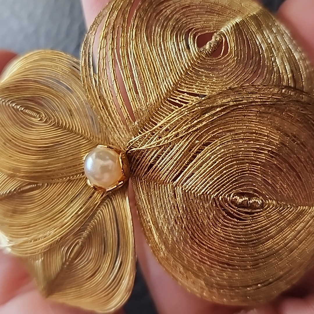 Vtg Brooch